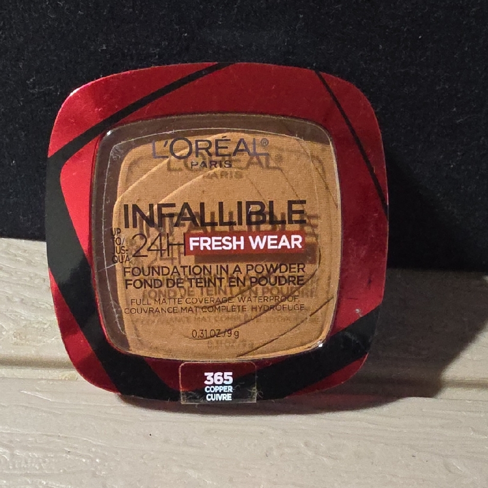 L'Oreal Infallible Fresh Wear Foundation - 365 Copper